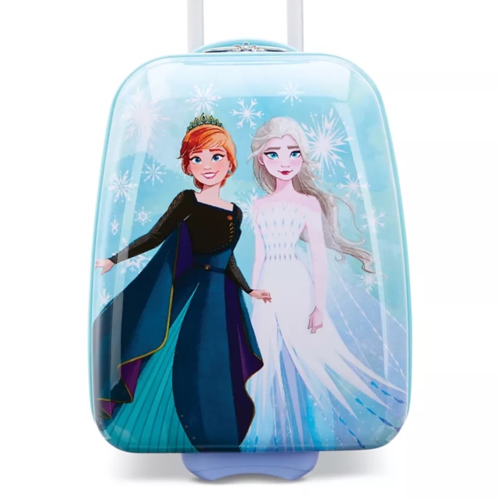 Disney Kids Hardside Frozen Upright Suitcase — American Tourister